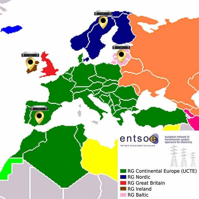ENTSO-E - Rețeaua Europeană a Operatorilor de Rețele de Transport de Energie Electrică de înaltă tensiune ENTSO-E - Rețeaua Europeană a Operatorilor de Rețele de Transport de Energie Electrică de înaltă tensiune